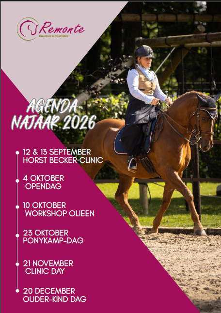 Activiteiten Remonte Najaar 2026